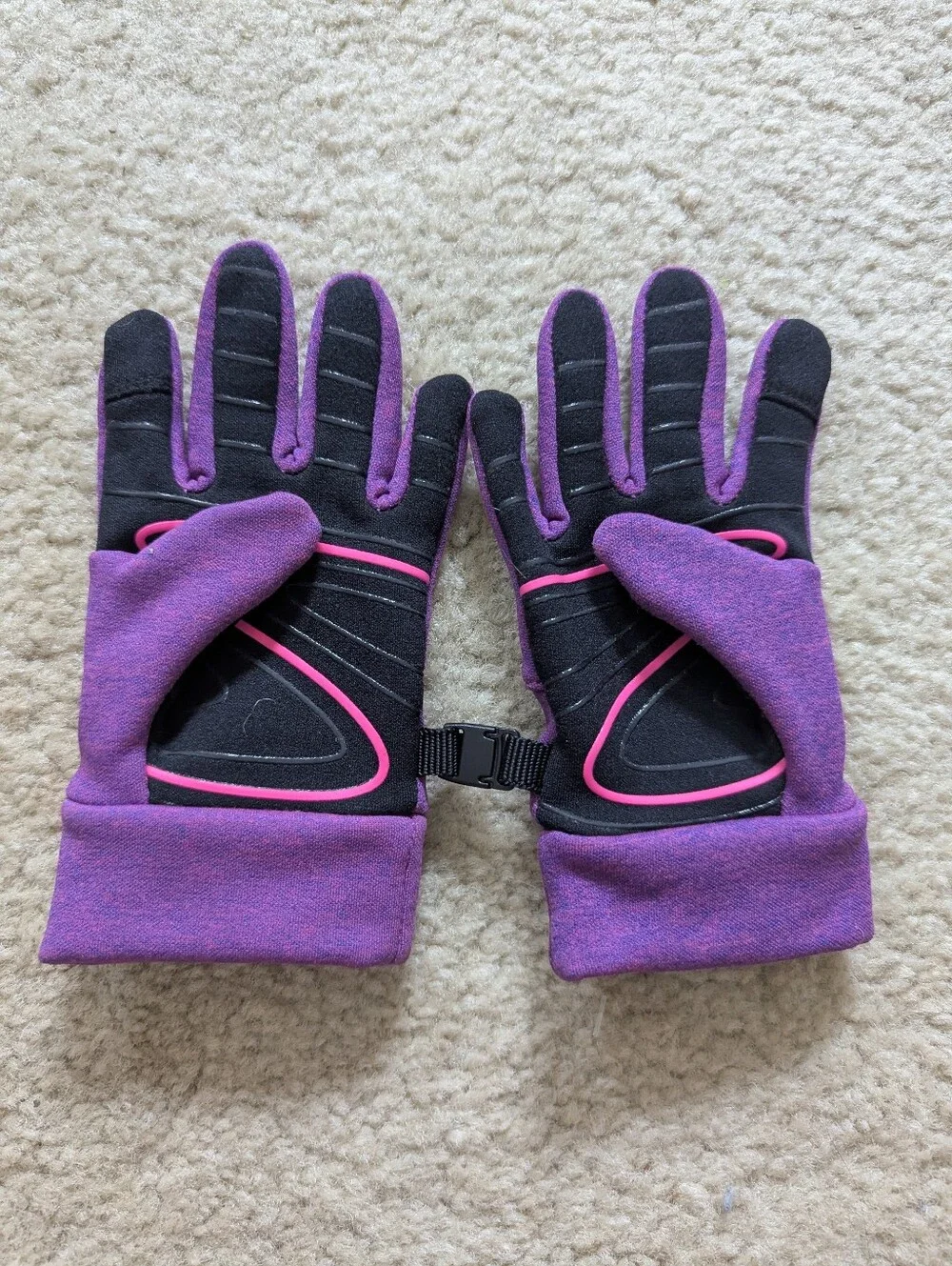 HEAD Kids’ Touchscreen Purple Gloves Size Small